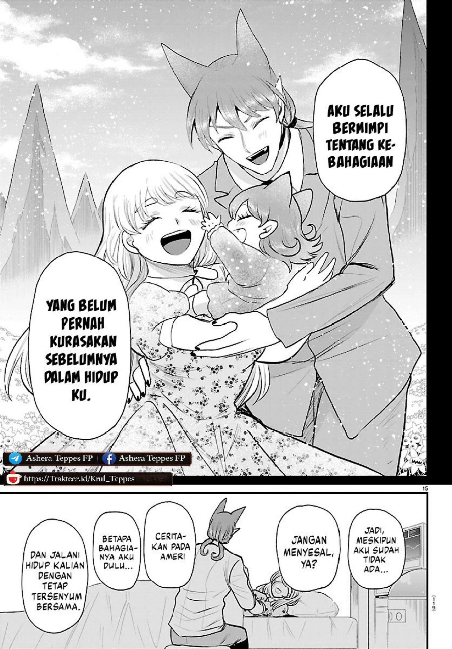 Baca Mairimashita! Iruma-kun - Chapter 441 halaman 16