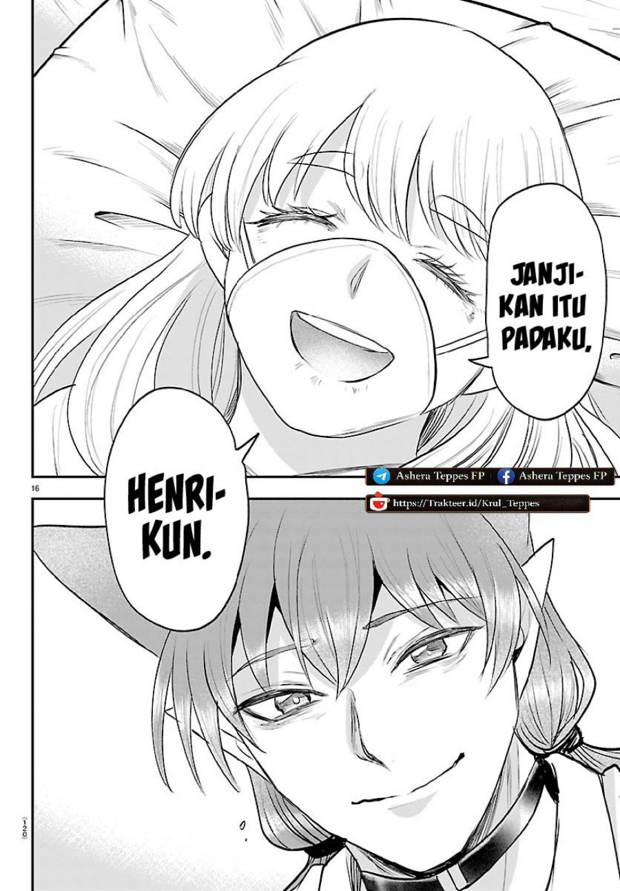 Baca Mairimashita! Iruma-kun - Chapter 441 halaman 17