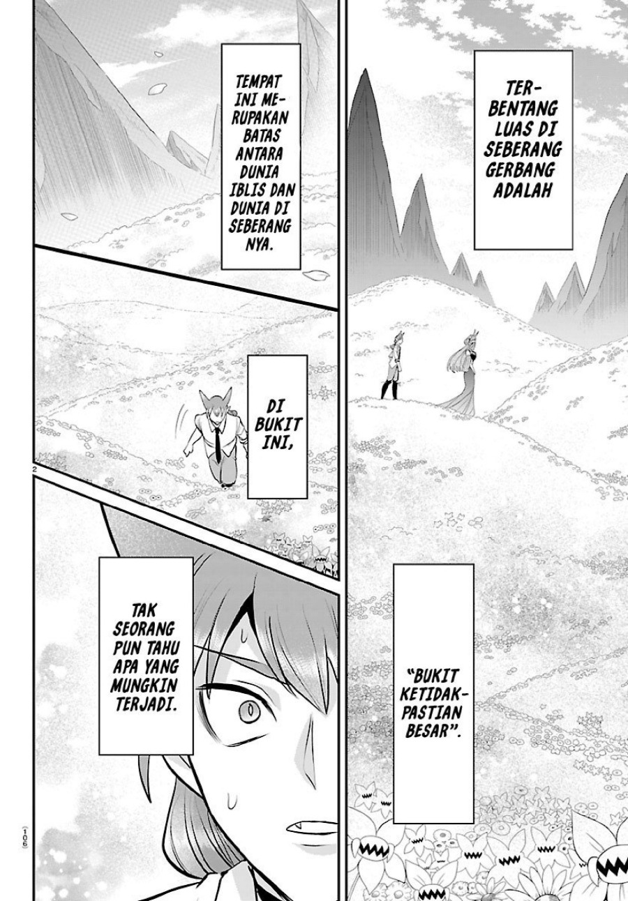 Baca Mairimashita! Iruma-kun - Chapter 441 halaman 3