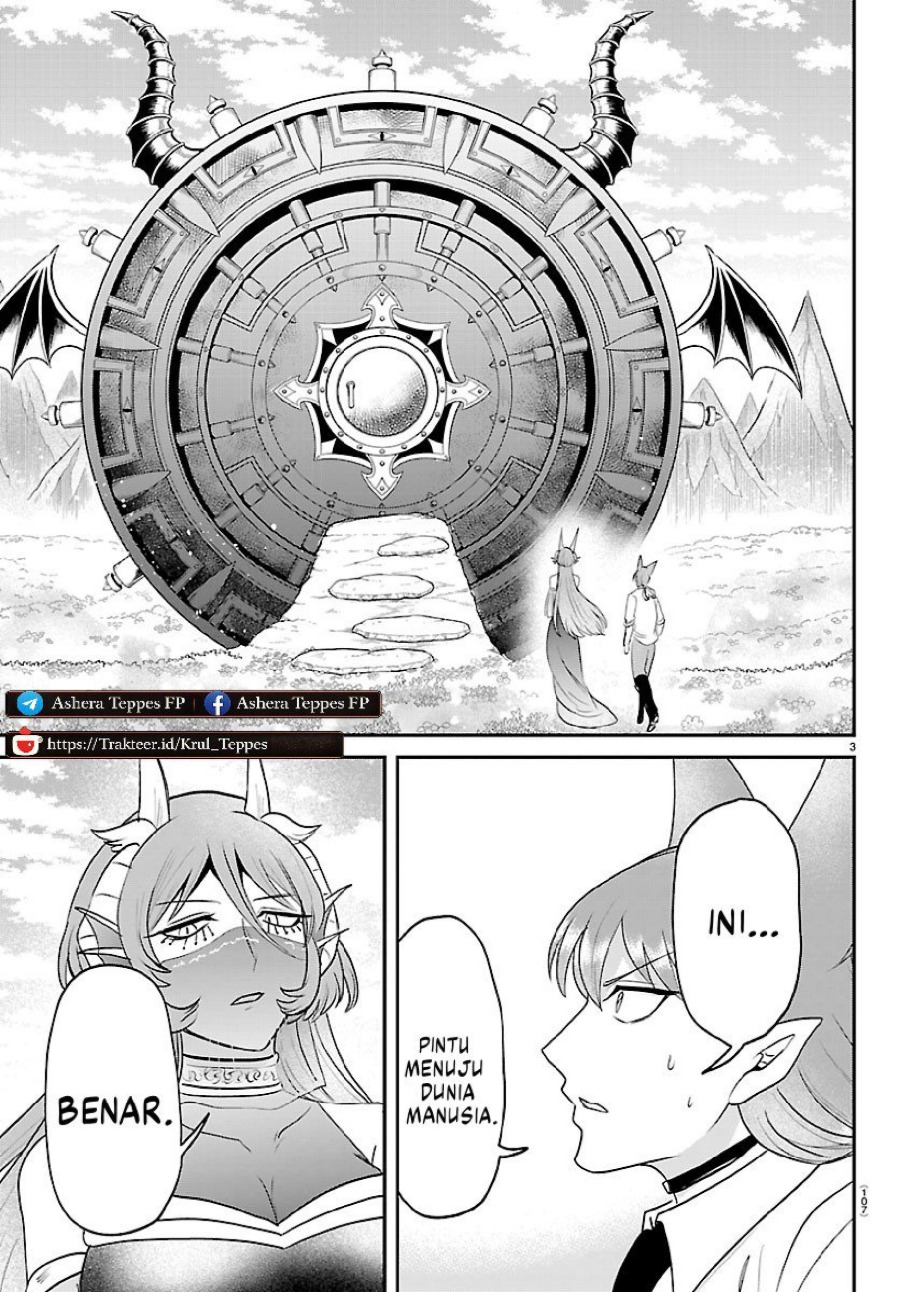 Baca Mairimashita! Iruma-kun - Chapter 441 halaman 4