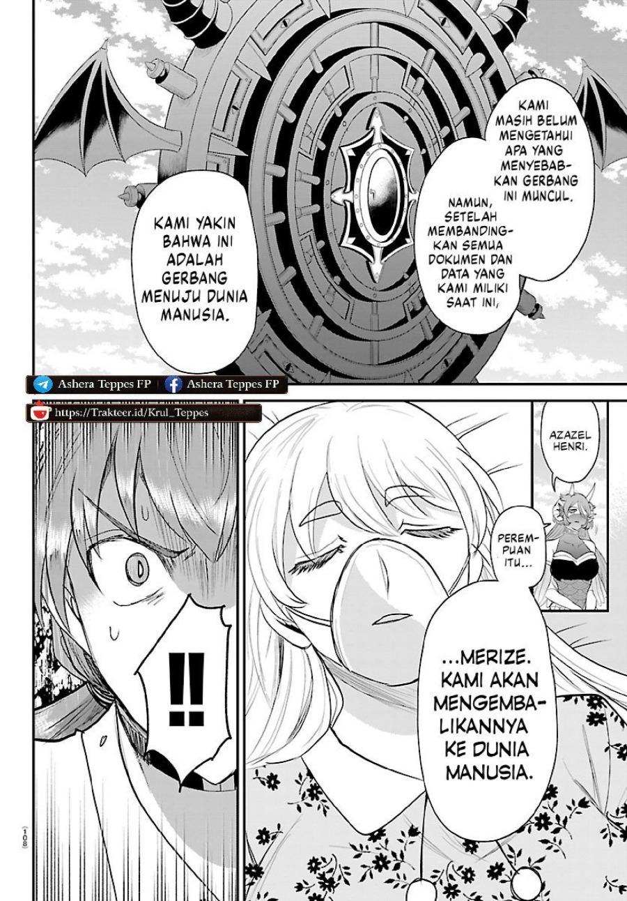 Baca Mairimashita! Iruma-kun - Chapter 441 halaman 5