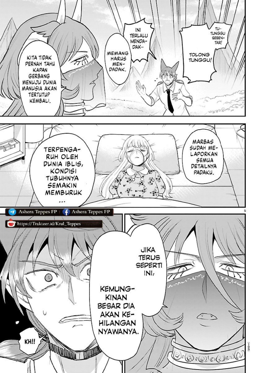Baca Mairimashita! Iruma-kun - Chapter 441 halaman 6