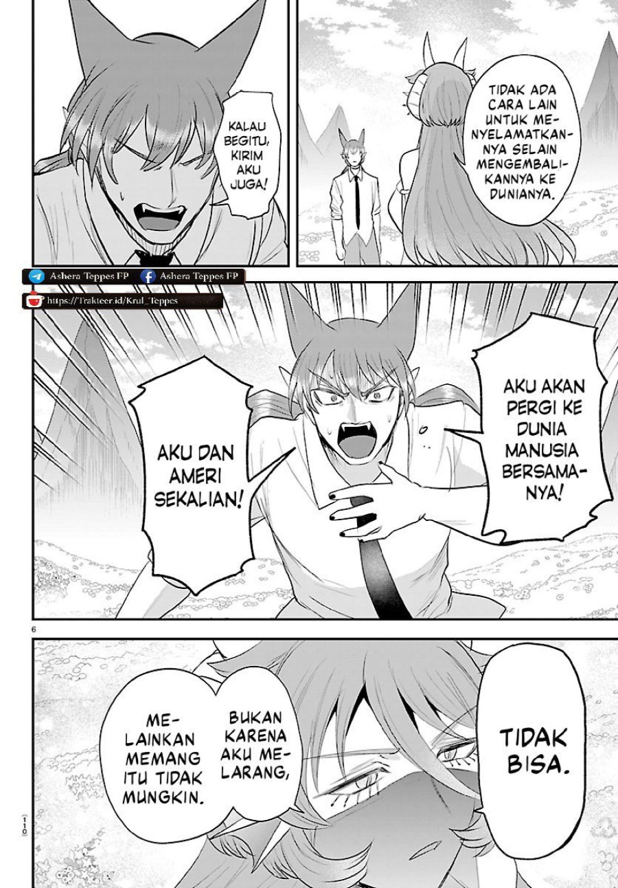Baca Mairimashita! Iruma-kun - Chapter 441 halaman 7