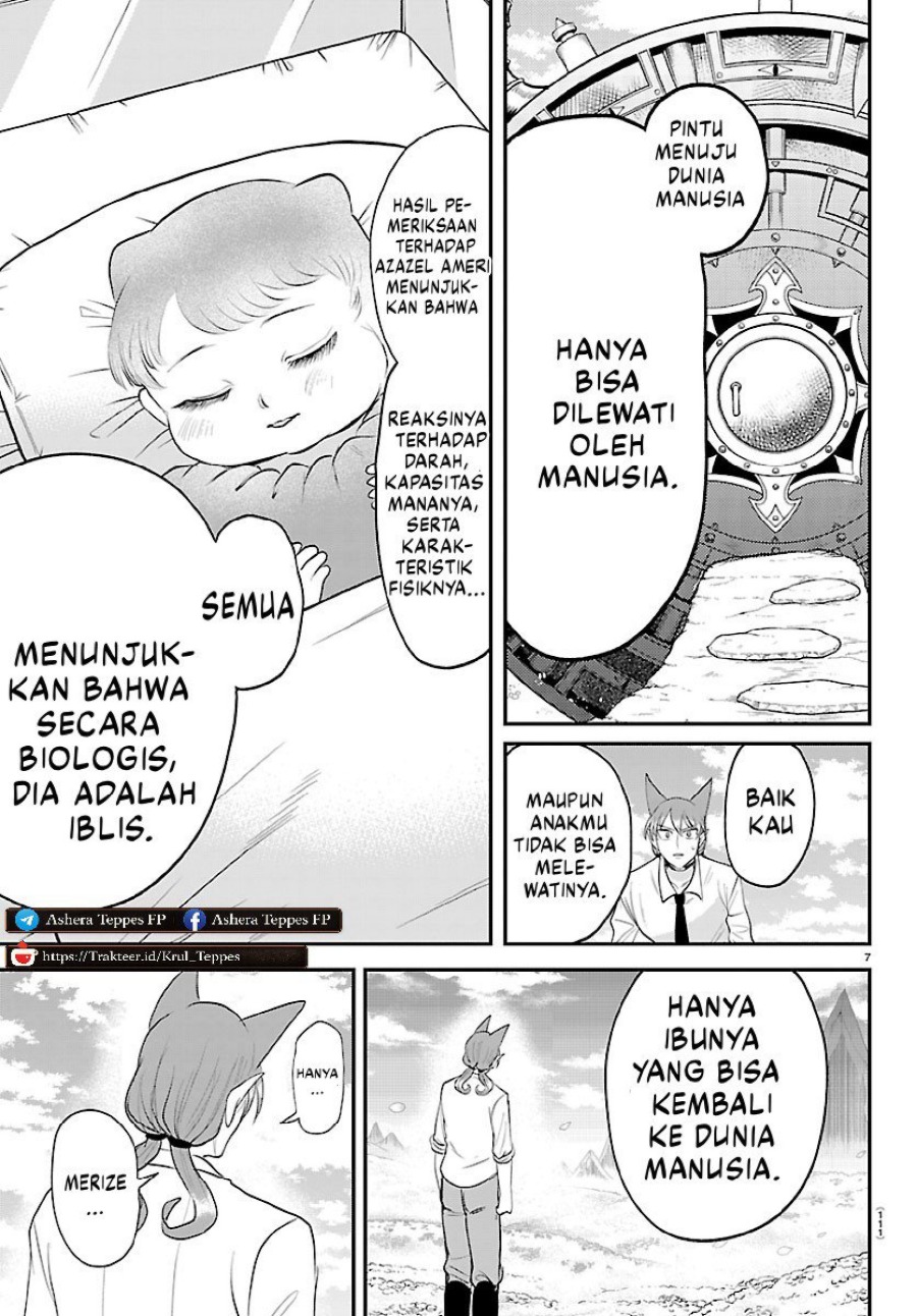 Baca Mairimashita! Iruma-kun - Chapter 441 halaman 8