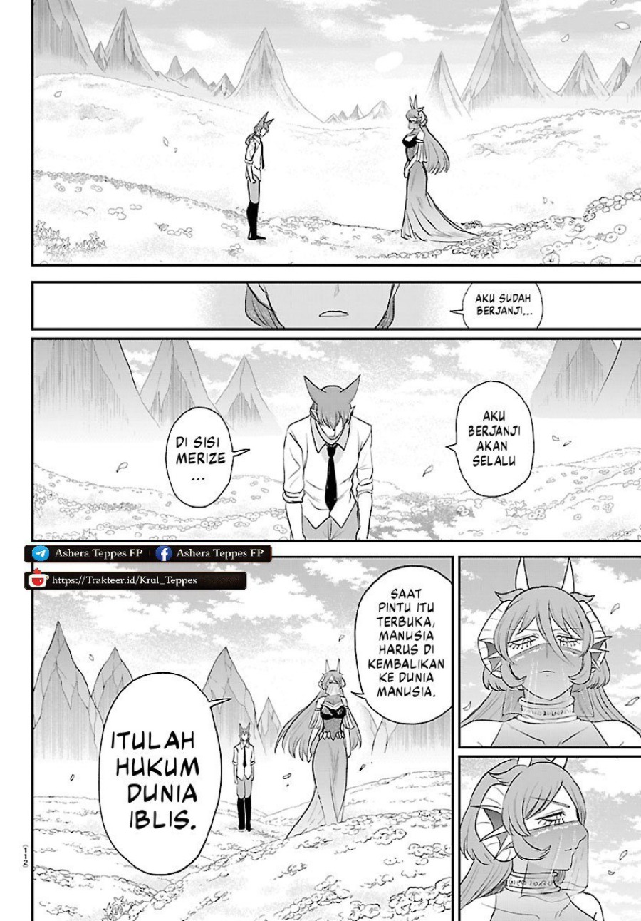 Baca Mairimashita! Iruma-kun - Chapter 441 halaman 9