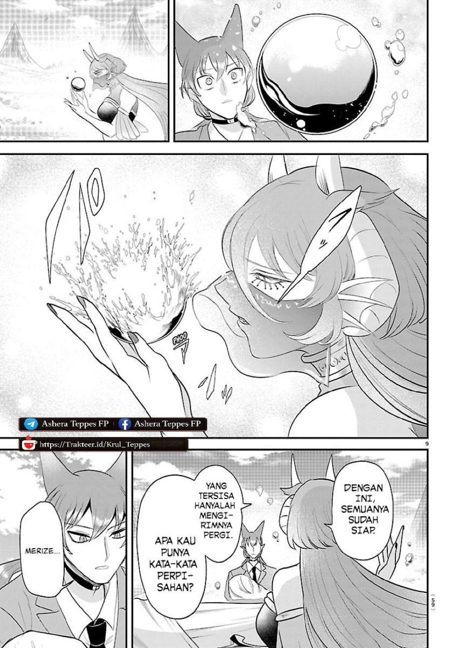 Baca Mairimashita! Iruma-kun - Chapter 442 halaman 10