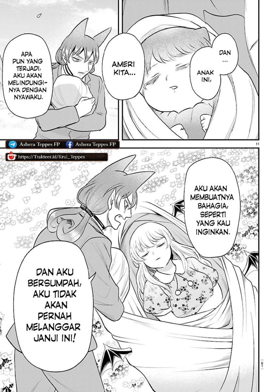 Baca Mairimashita! Iruma-kun - Chapter 442 halaman 12