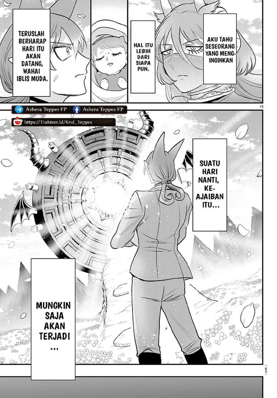 Baca Mairimashita! Iruma-kun - Chapter 442 halaman 14