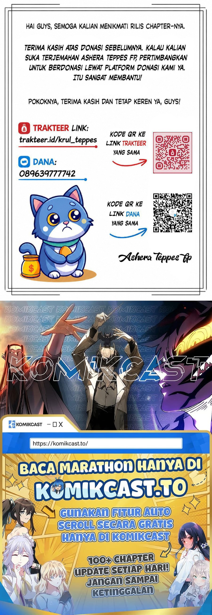 Baca Mairimashita! Iruma-kun - Chapter 442 halaman 23
