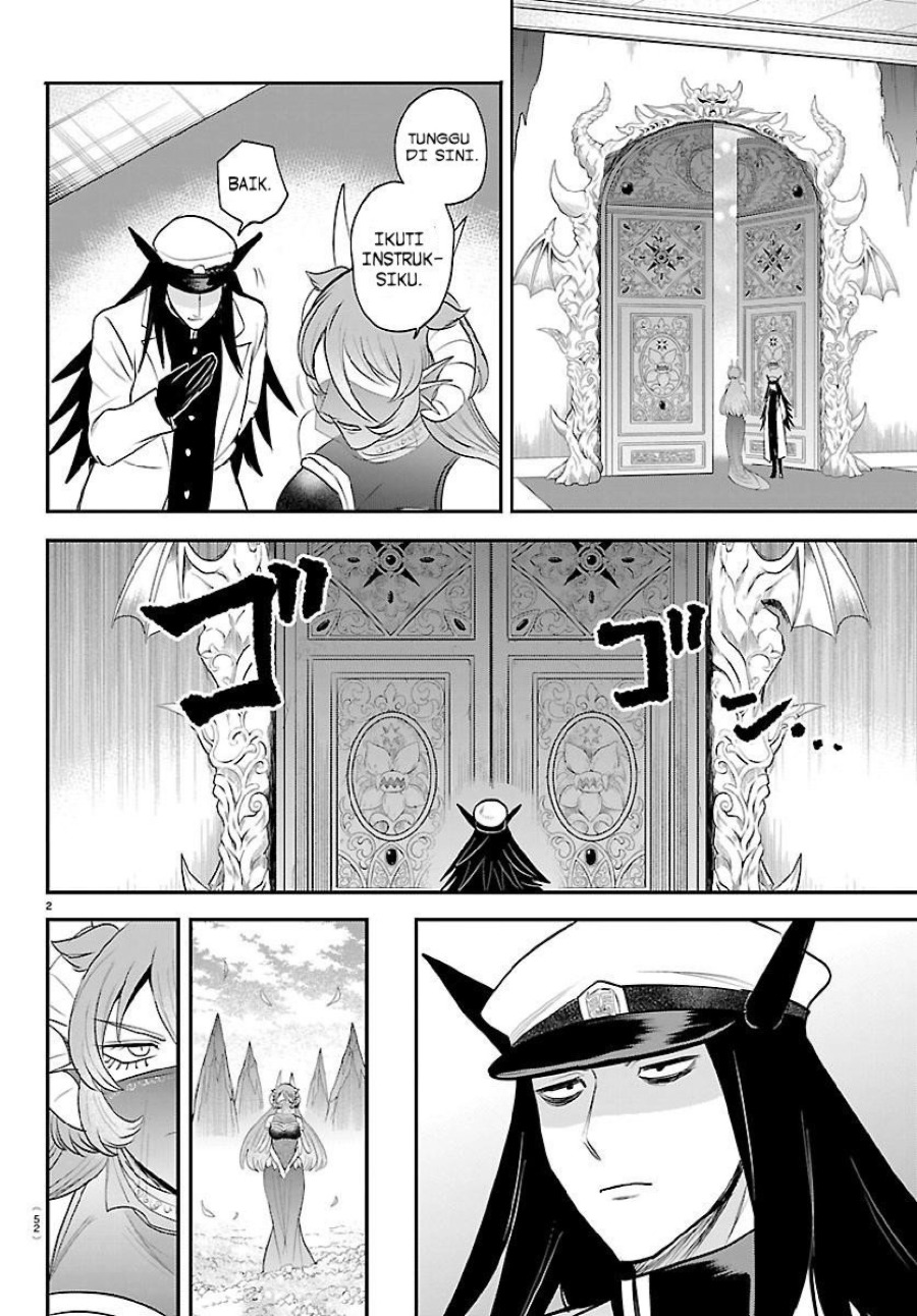 Baca Mairimashita! Iruma-kun - Chapter 442 halaman 3