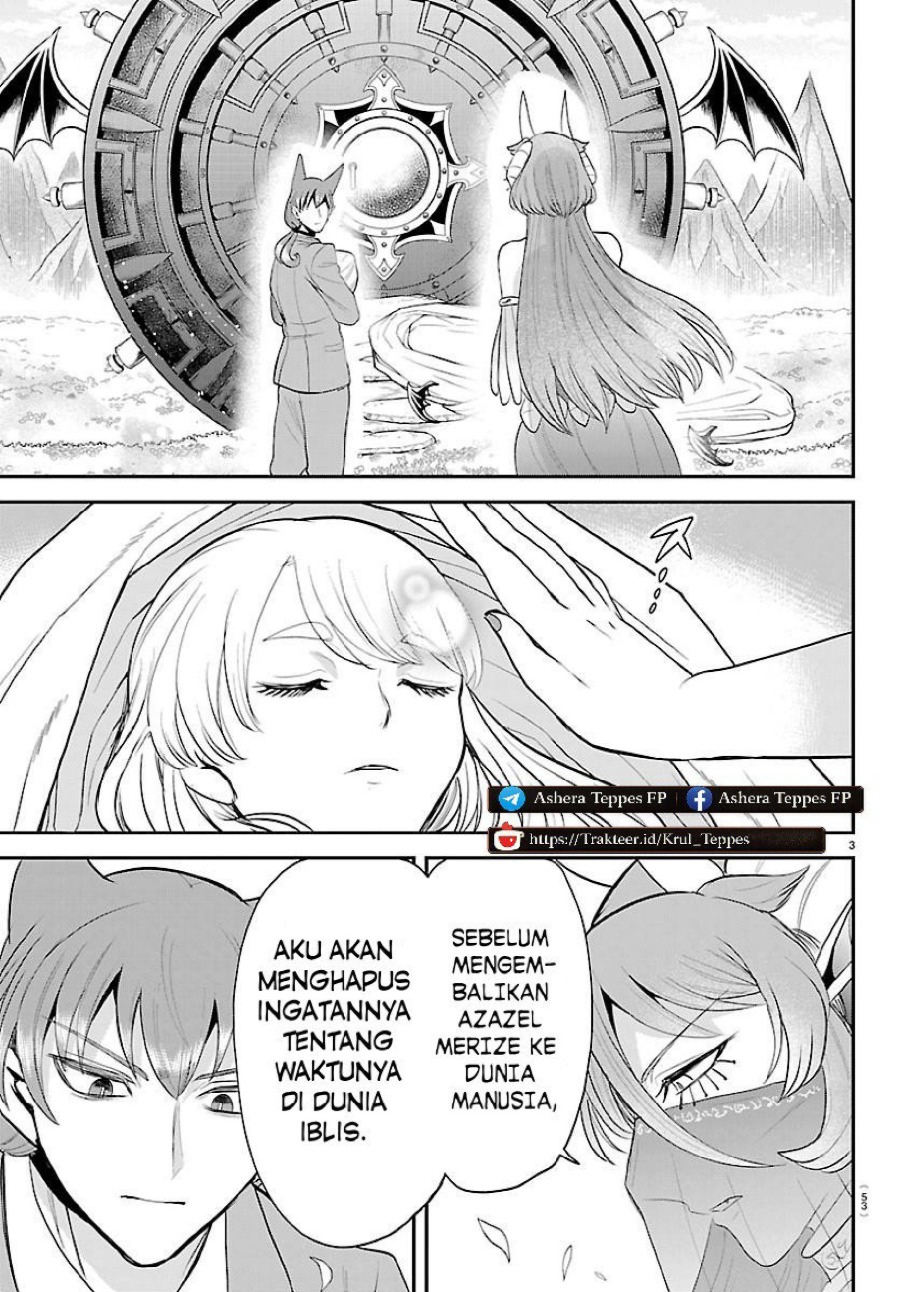 Baca Mairimashita! Iruma-kun - Chapter 442 halaman 4