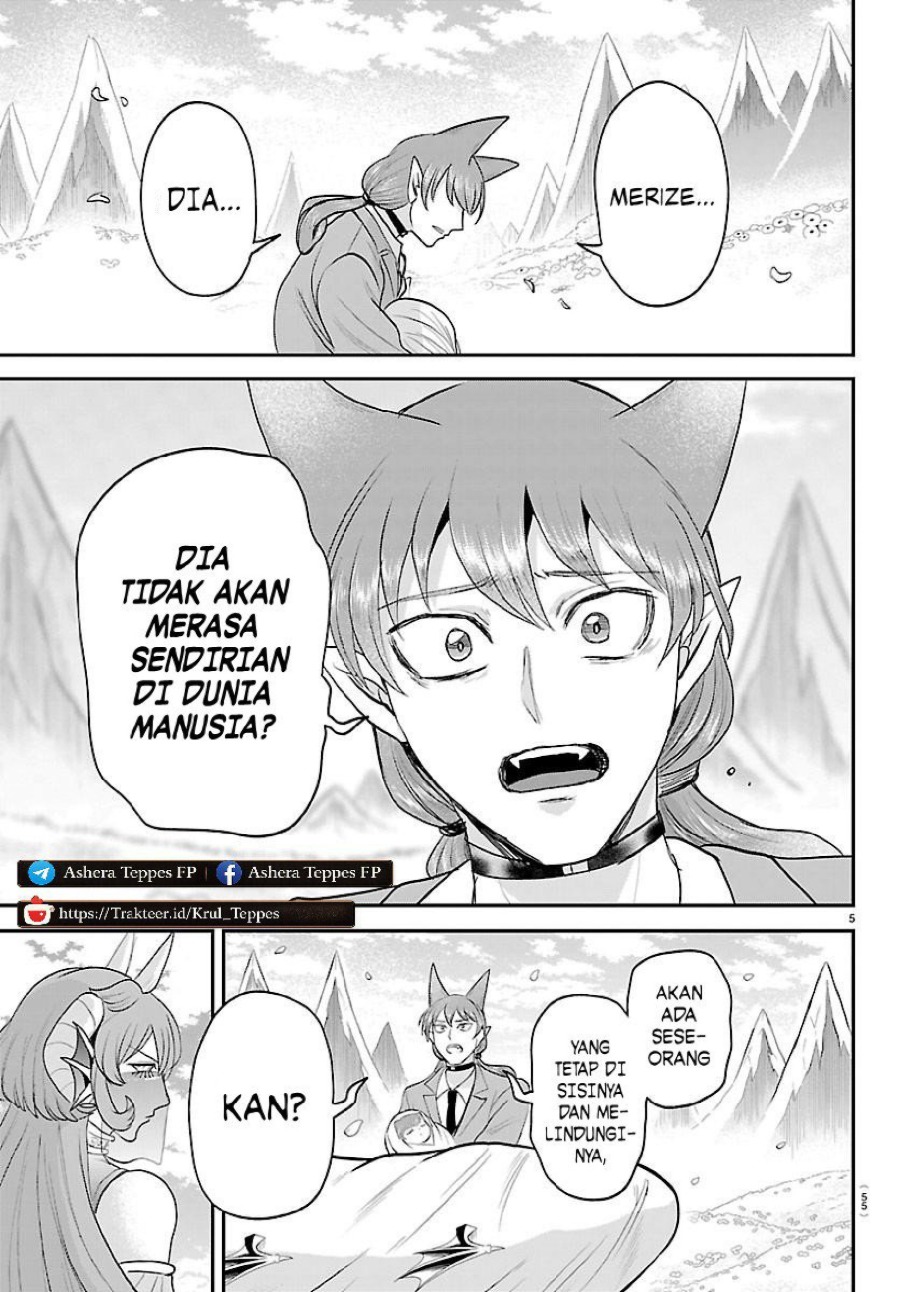 Baca Mairimashita! Iruma-kun - Chapter 442 halaman 6