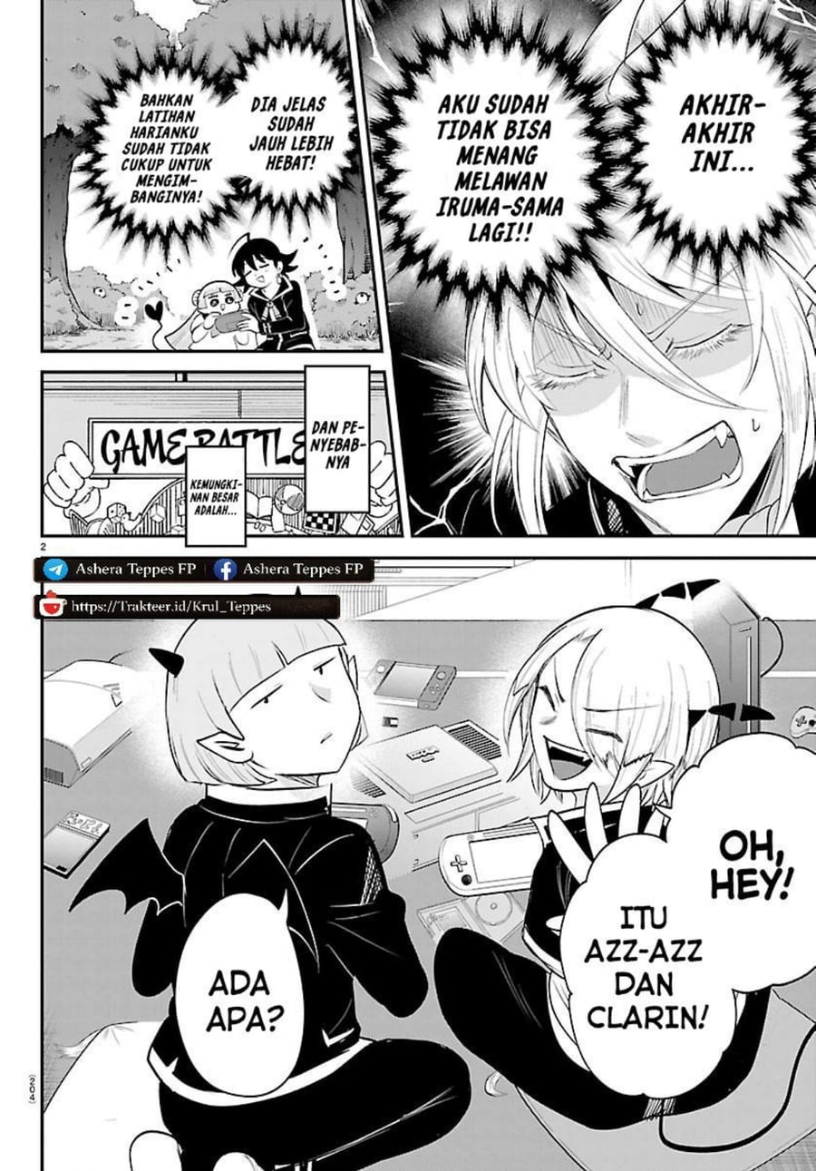 Baca Mairimashita! Iruma-kun - Chapter 443.5 halaman 3