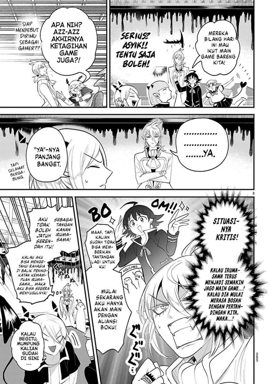 Baca Mairimashita! Iruma-kun - Chapter 443.5 halaman 4