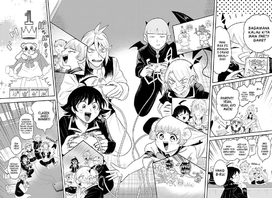 Baca Mairimashita! Iruma-kun - Chapter 443.5 halaman 5
