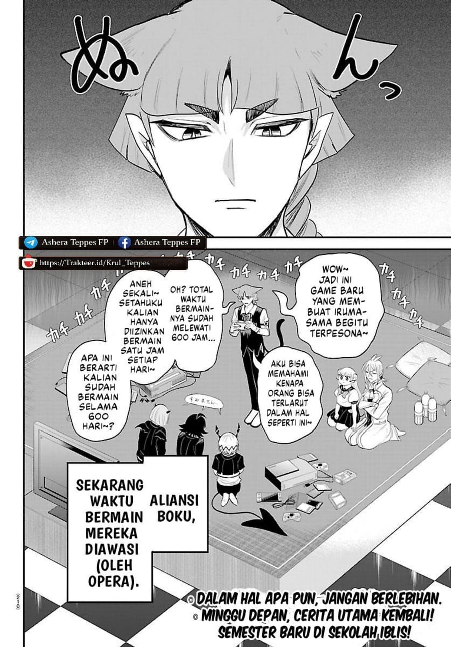 Baca Mairimashita! Iruma-kun - Chapter 443.5 halaman 8