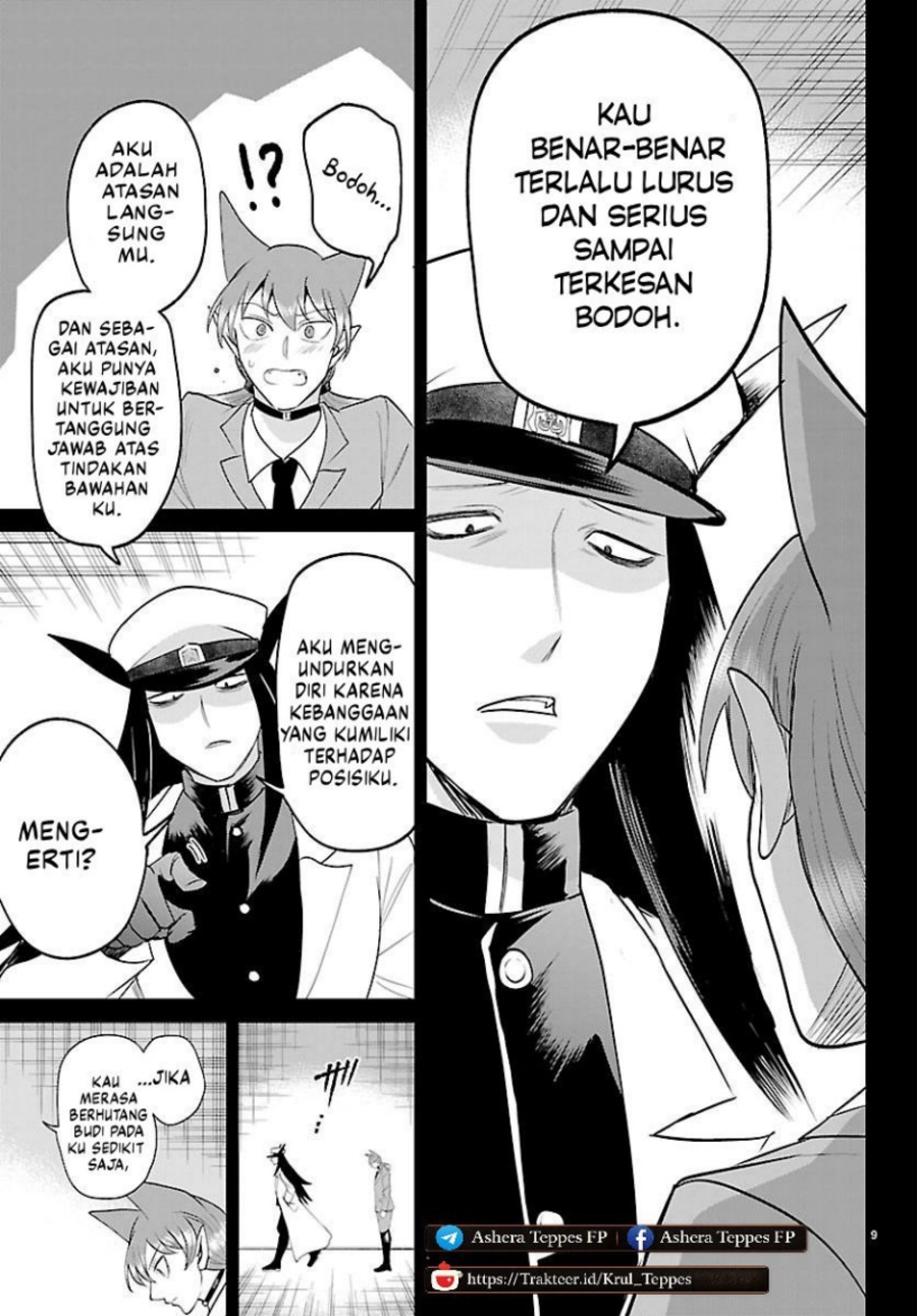 Baca Mairimashita! Iruma-kun - Chapter 443 halaman 10