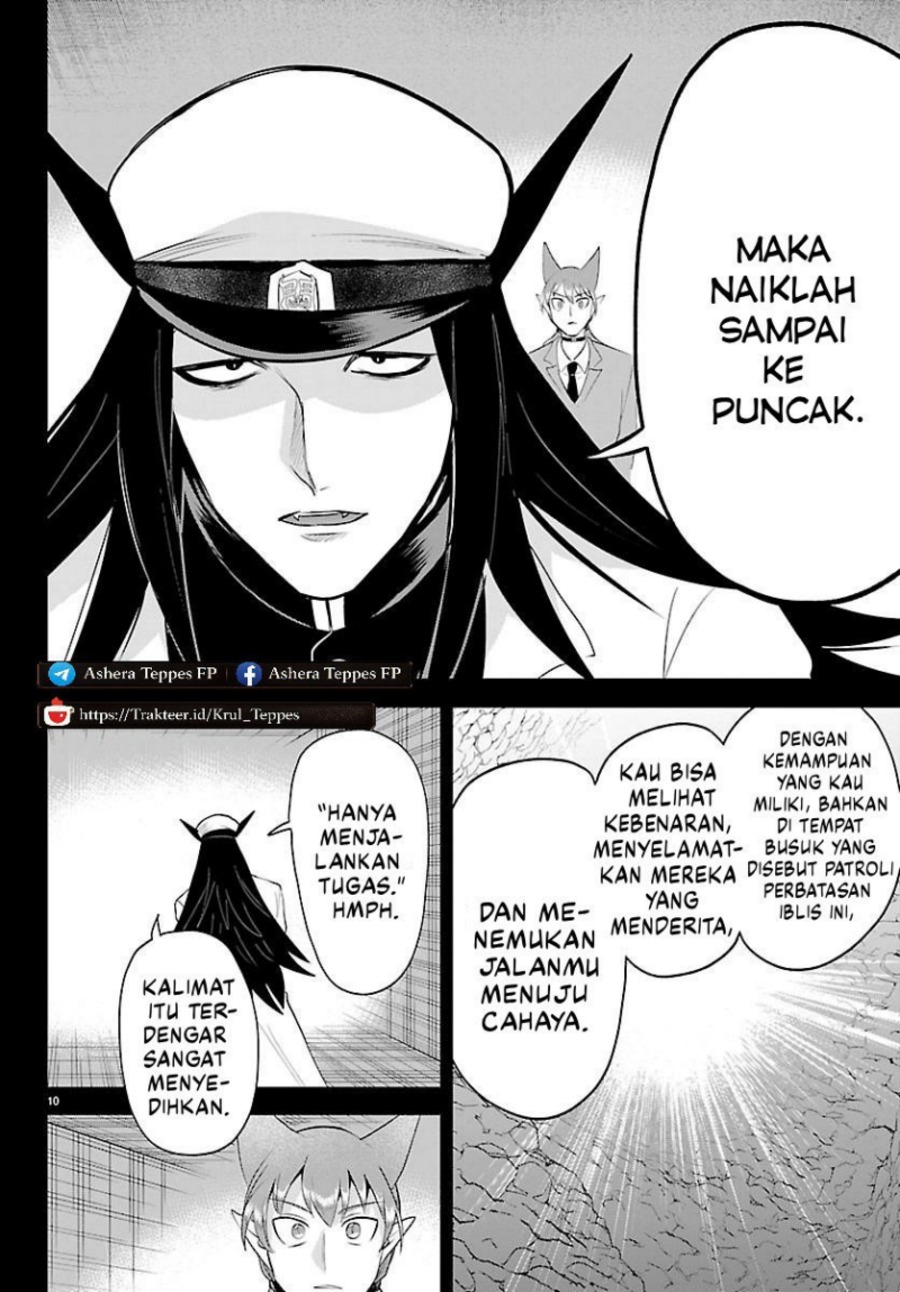 Baca Mairimashita! Iruma-kun - Chapter 443 halaman 11