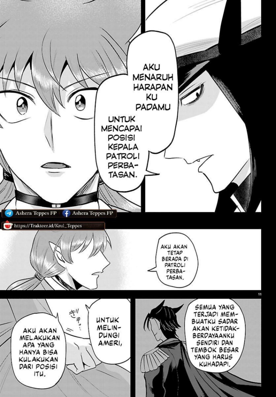 Baca Mairimashita! Iruma-kun - Chapter 443 halaman 12
