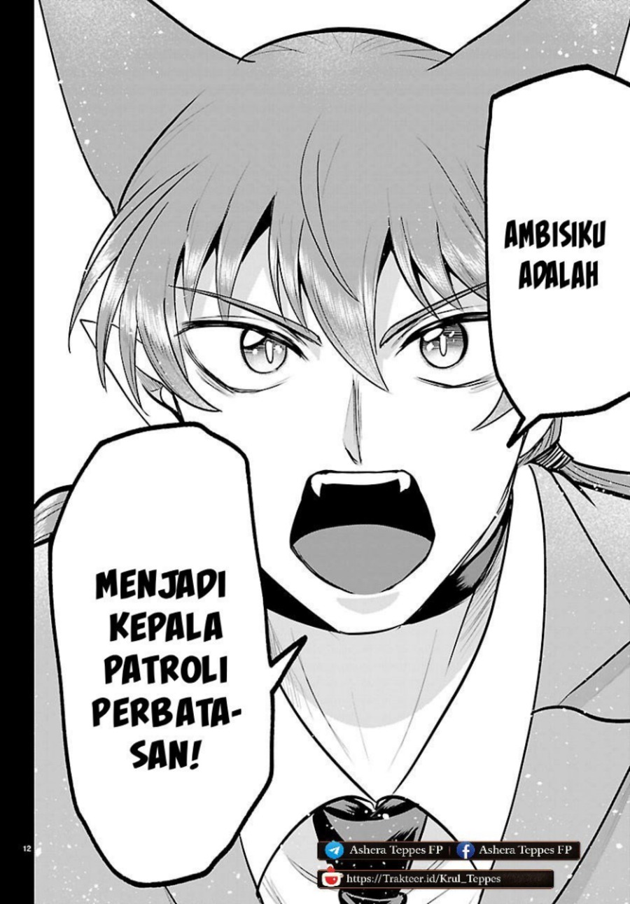 Baca Mairimashita! Iruma-kun - Chapter 443 halaman 13