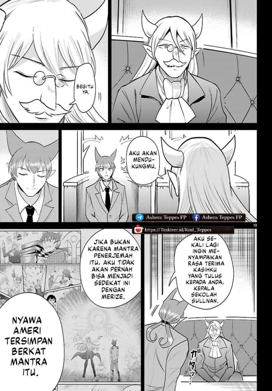 Baca Mairimashita! Iruma-kun - Chapter 443 halaman 14