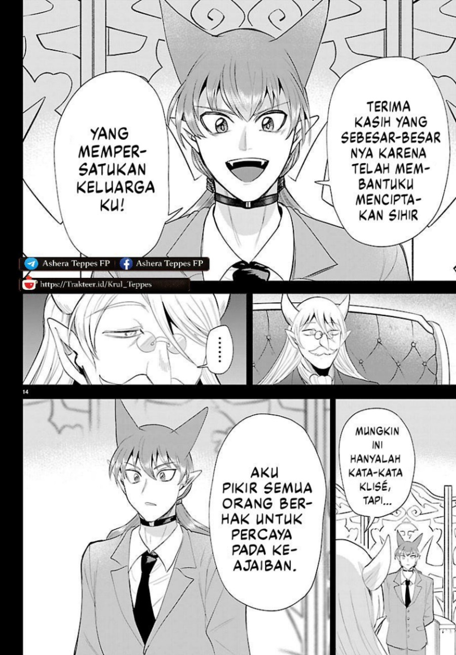 Baca Mairimashita! Iruma-kun - Chapter 443 halaman 15
