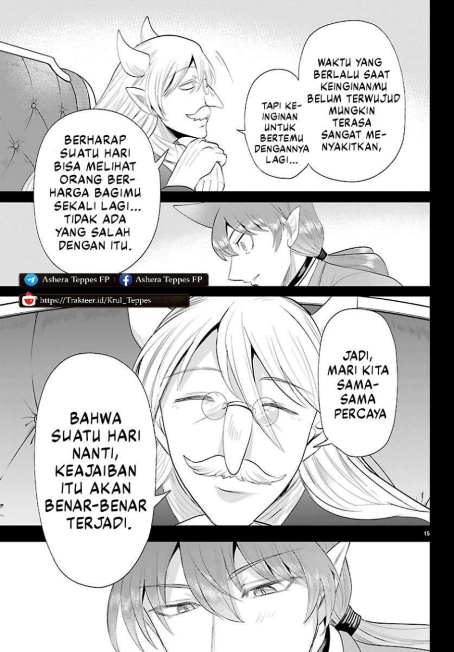 Baca Mairimashita! Iruma-kun - Chapter 443 halaman 16