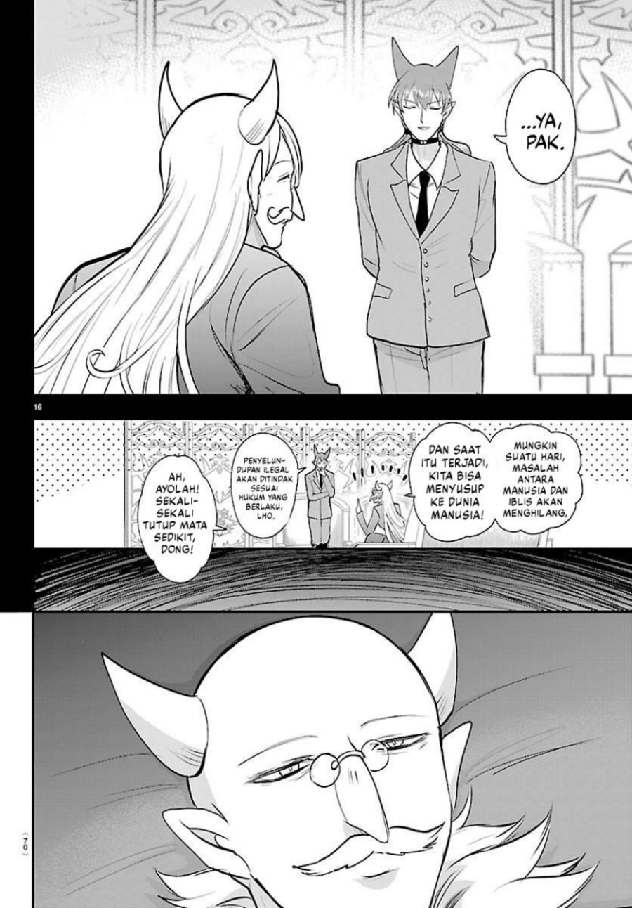 Baca Mairimashita! Iruma-kun - Chapter 443 halaman 17