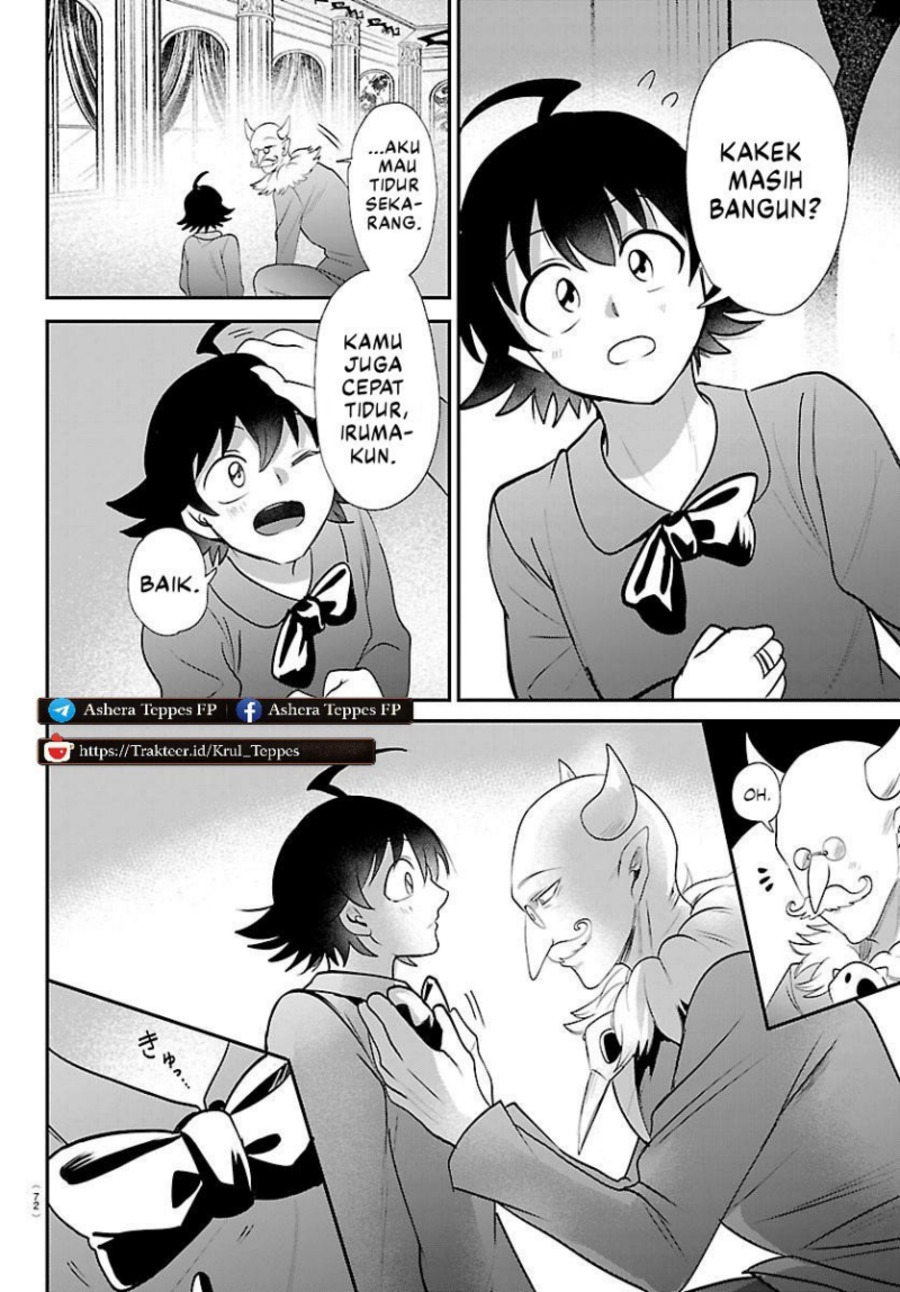 Baca Mairimashita! Iruma-kun - Chapter 443 halaman 19