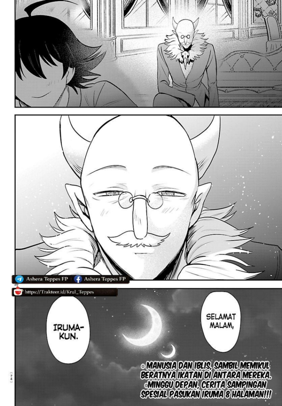 Baca Mairimashita! Iruma-kun - Chapter 443 halaman 21