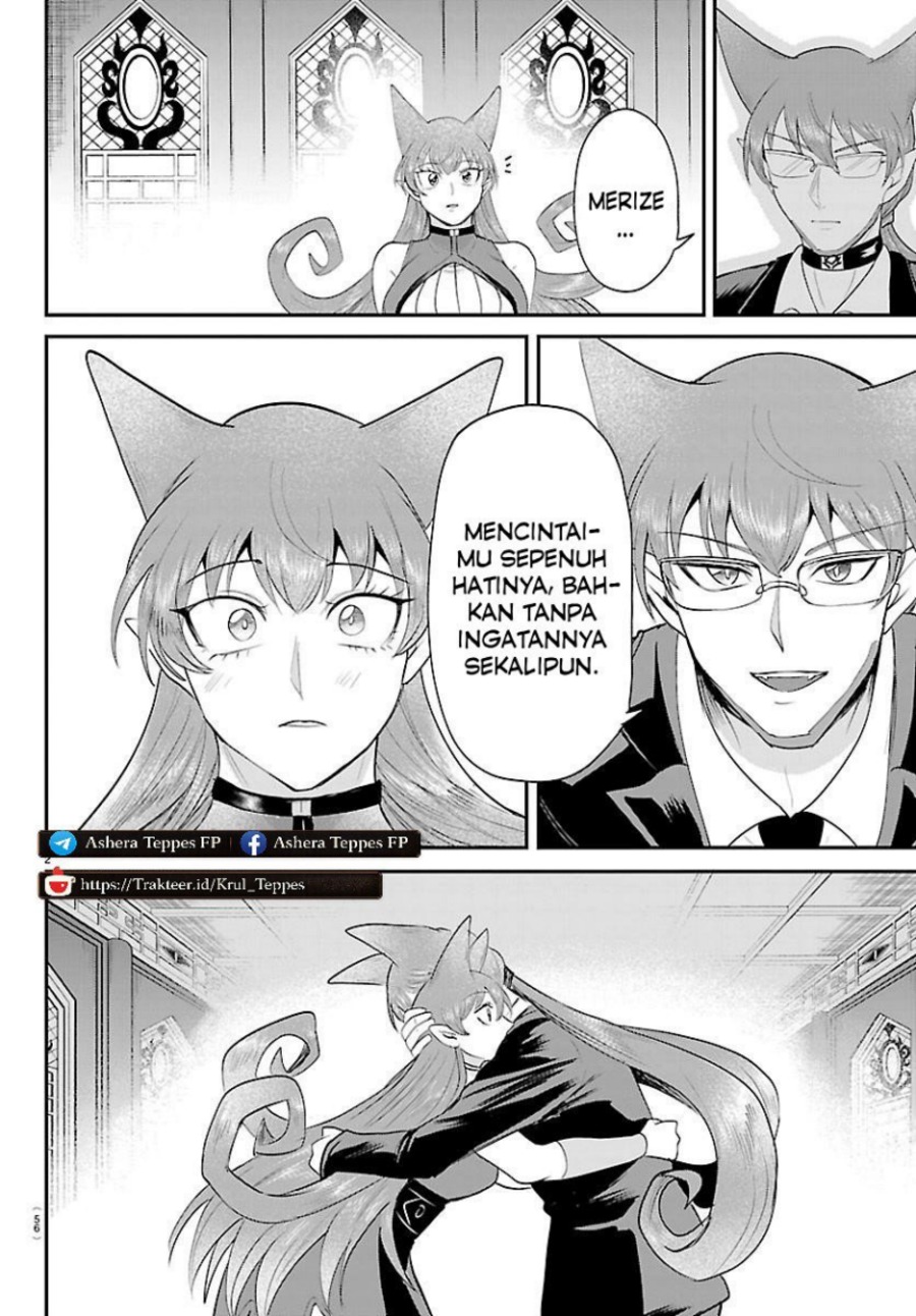 Baca Mairimashita! Iruma-kun - Chapter 443 halaman 3