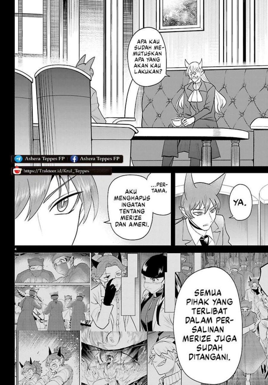 Baca Mairimashita! Iruma-kun - Chapter 443 halaman 5