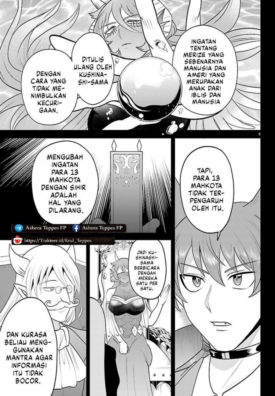 Baca Mairimashita! Iruma-kun - Chapter 443 halaman 6
