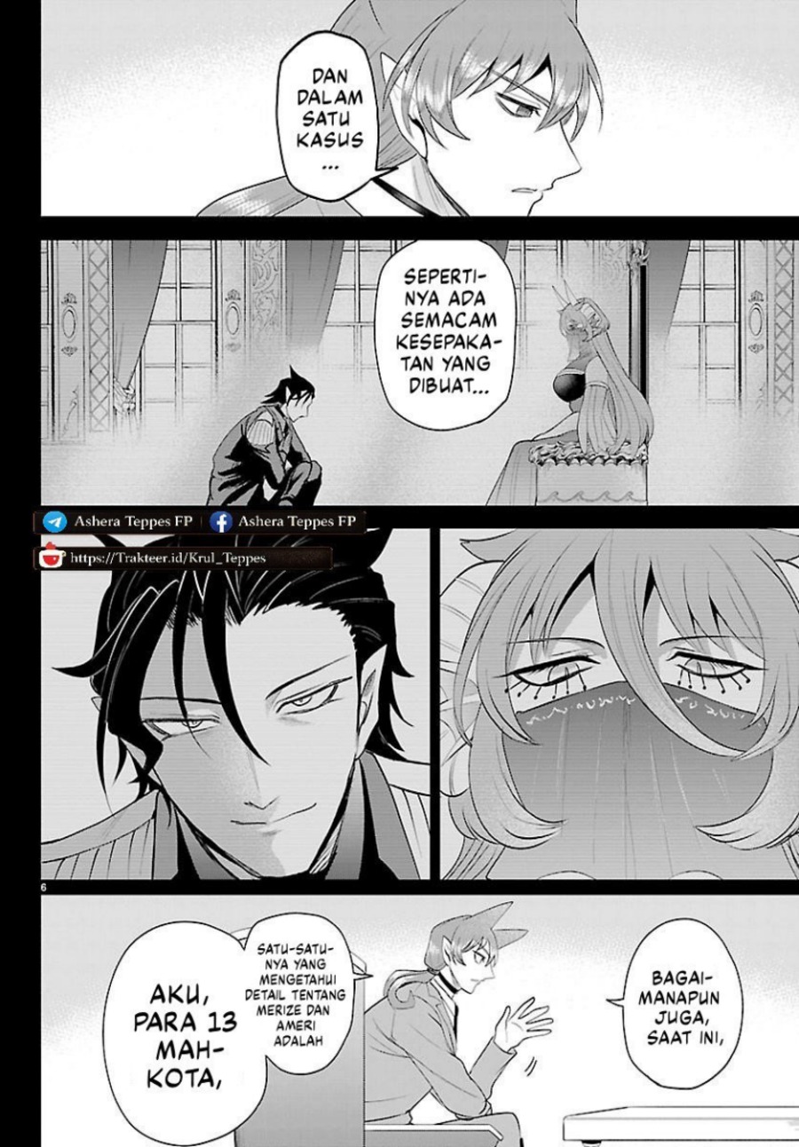 Baca Mairimashita! Iruma-kun - Chapter 443 halaman 7