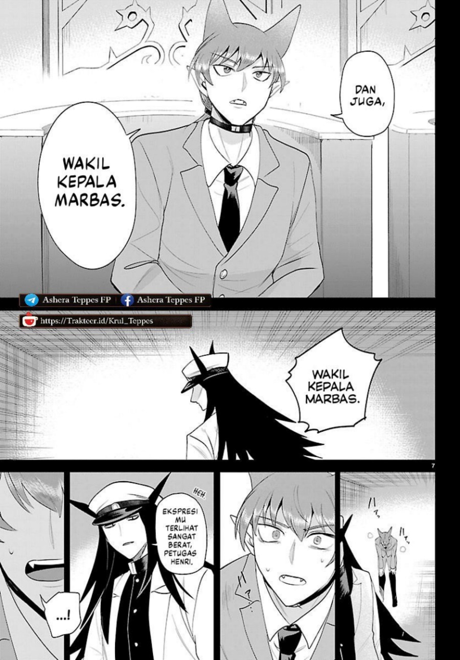 Baca Mairimashita! Iruma-kun - Chapter 443 halaman 8