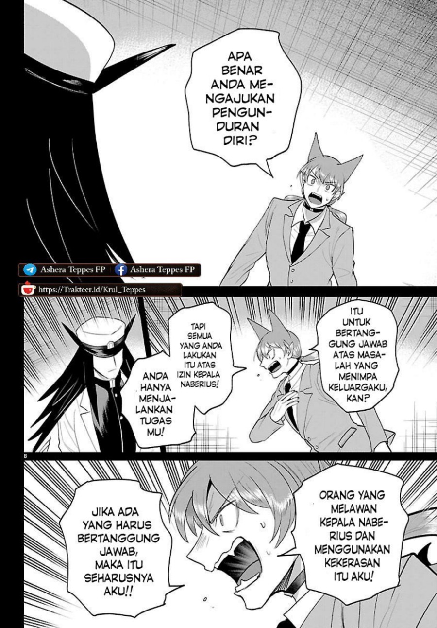 Baca Mairimashita! Iruma-kun - Chapter 443 halaman 9