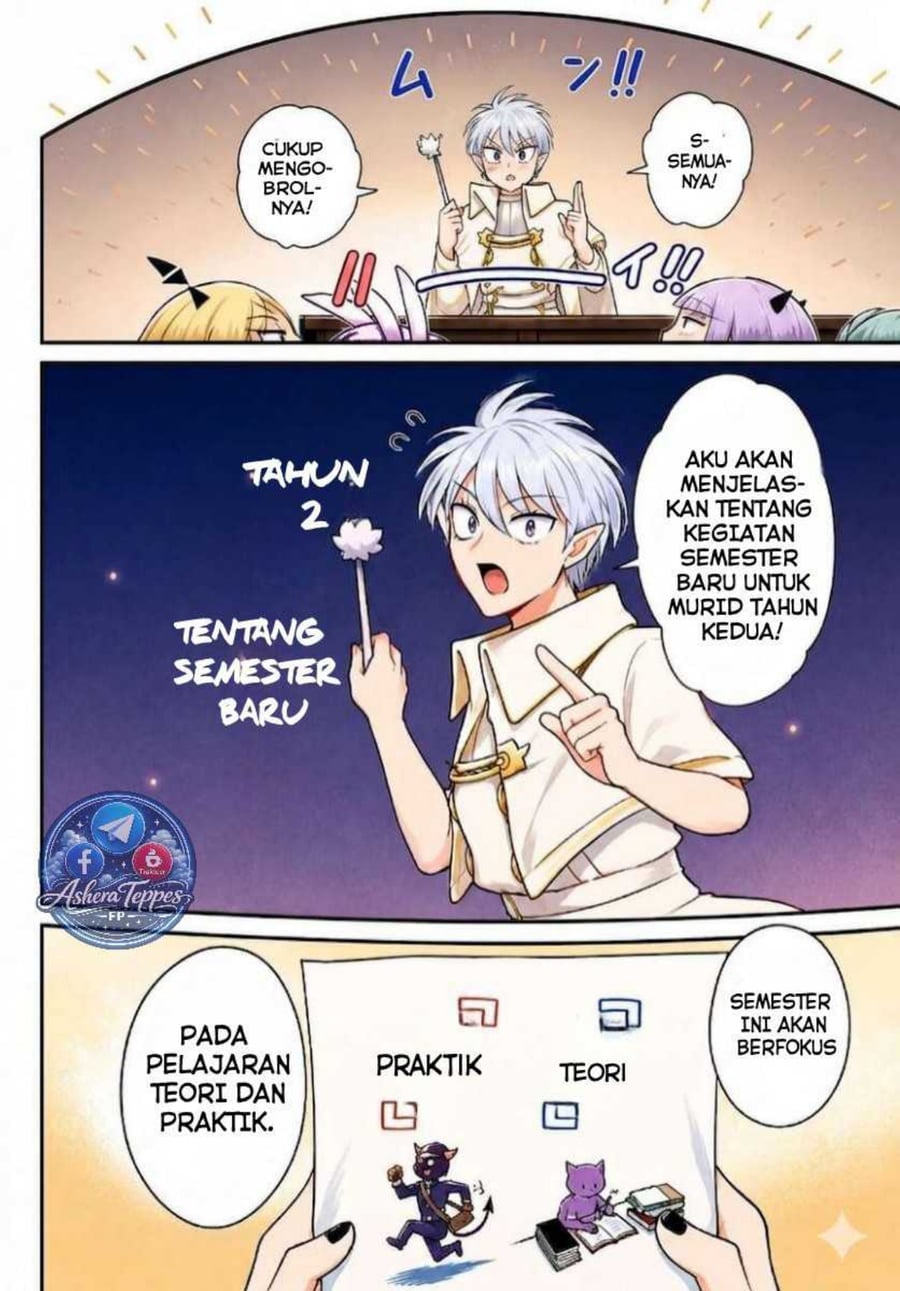 Baca Mairimashita! Iruma-kun - Chapter 444 halaman 10