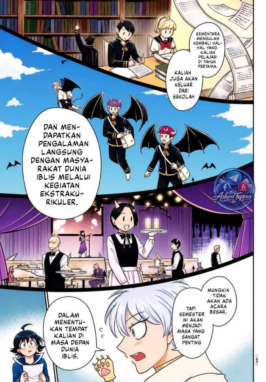 Baca Mairimashita! Iruma-kun - Chapter 444 halaman 11
