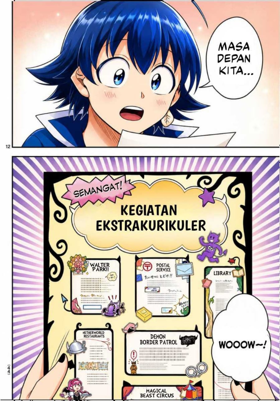 Baca Mairimashita! Iruma-kun - Chapter 444 halaman 13