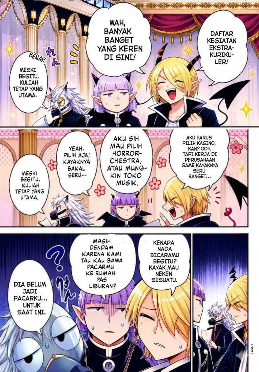 Baca Mairimashita! Iruma-kun - Chapter 444 halaman 15