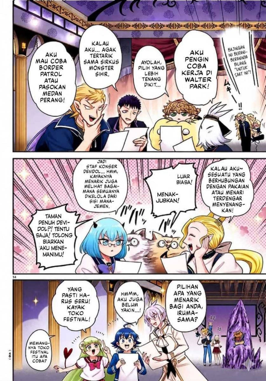Baca Mairimashita! Iruma-kun - Chapter 444 halaman 18