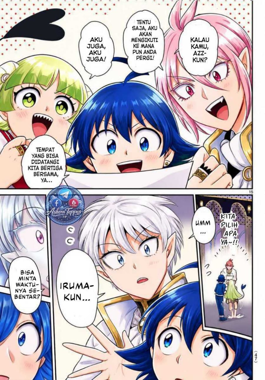 Baca Mairimashita! Iruma-kun - Chapter 444 halaman 19