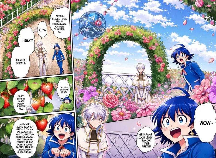 Baca Mairimashita! Iruma-kun - Chapter 444 halaman 21