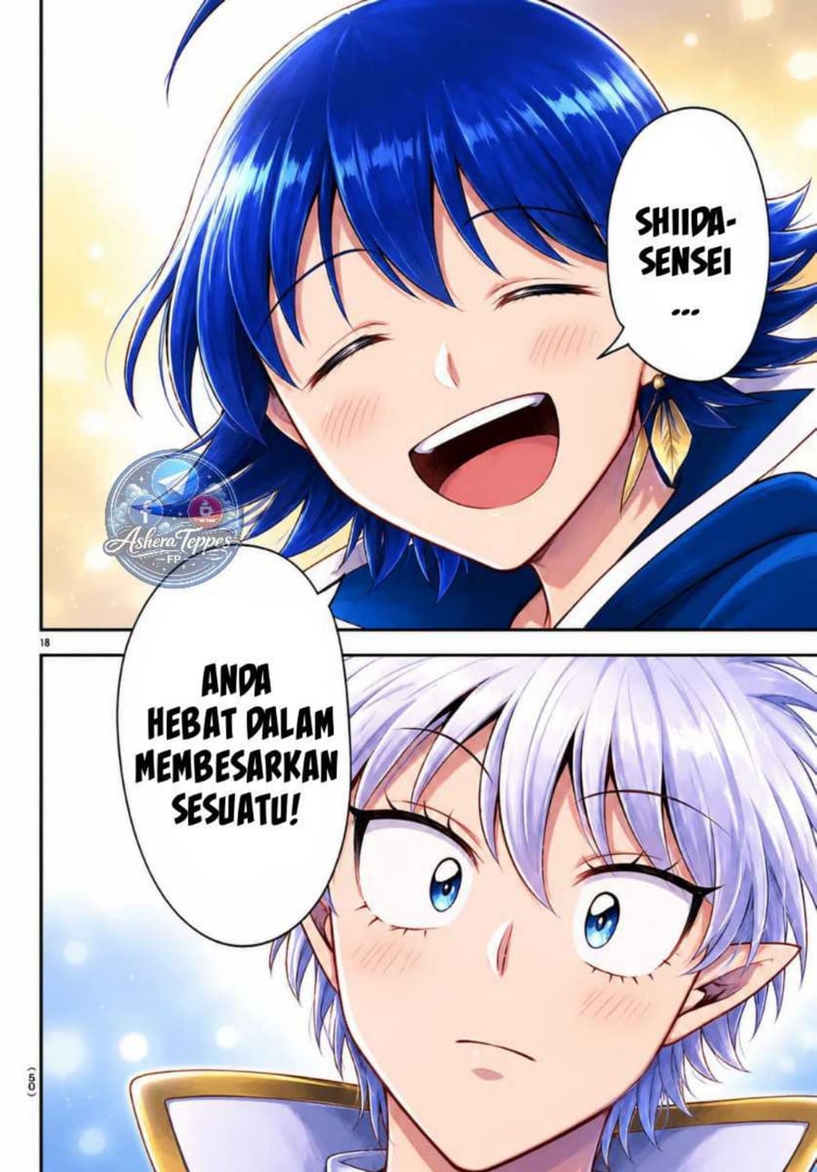 Baca Mairimashita! Iruma-kun - Chapter 444 halaman 23
