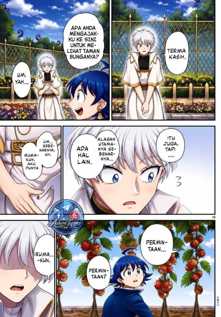 Baca Mairimashita! Iruma-kun - Chapter 444 halaman 25