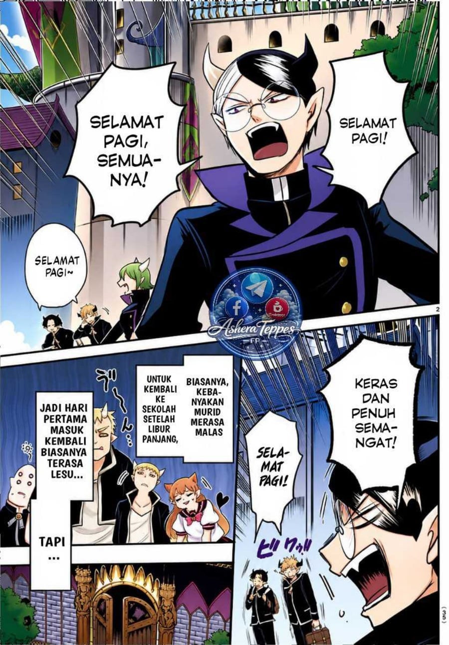 Baca Mairimashita! Iruma-kun - Chapter 444 halaman 4