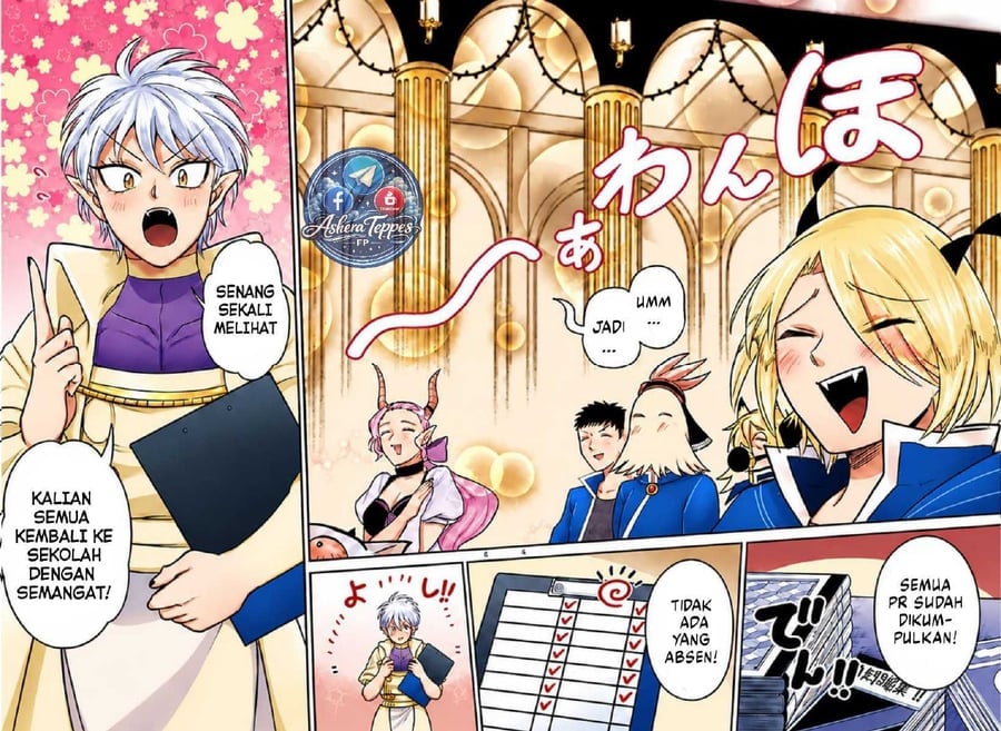 Baca Mairimashita! Iruma-kun - Chapter 444 halaman 5
