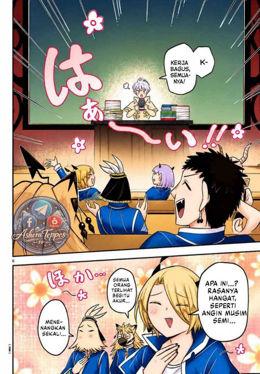 Baca Mairimashita! Iruma-kun - Chapter 444 halaman 6