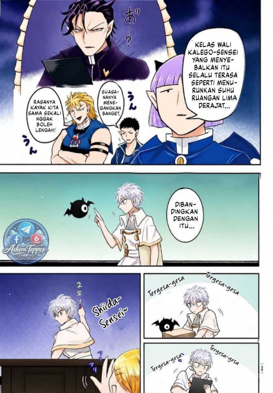 Baca Mairimashita! Iruma-kun - Chapter 444 halaman 7