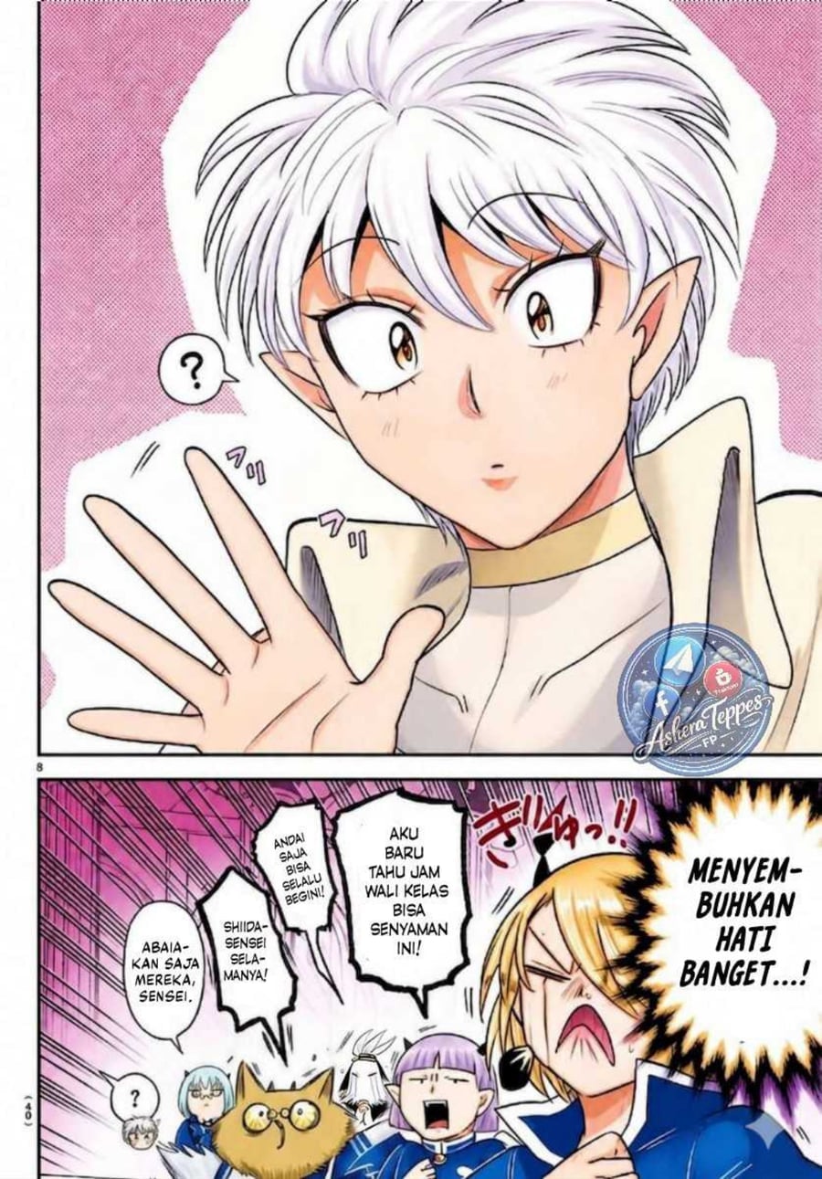 Baca Mairimashita! Iruma-kun - Chapter 444 halaman 8